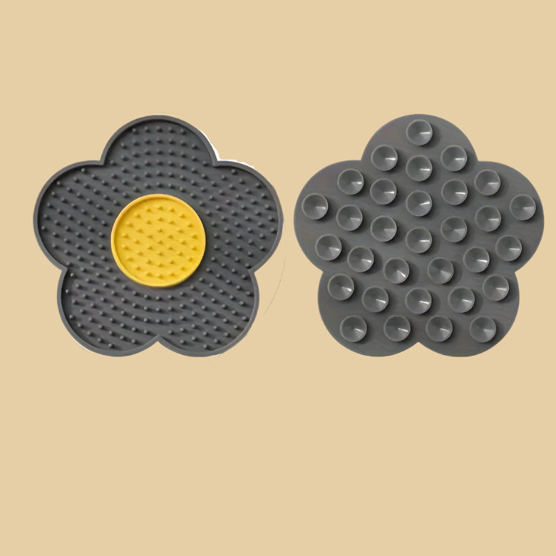 Sunflower Silicone Lick Mat