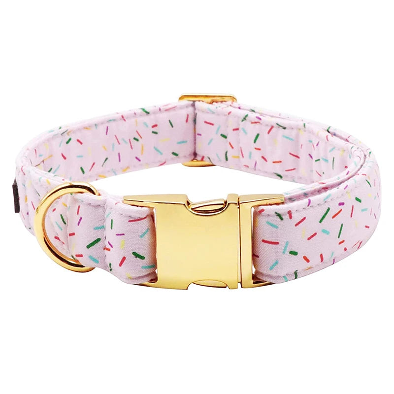 Sprinkles Collar and Bowtie
