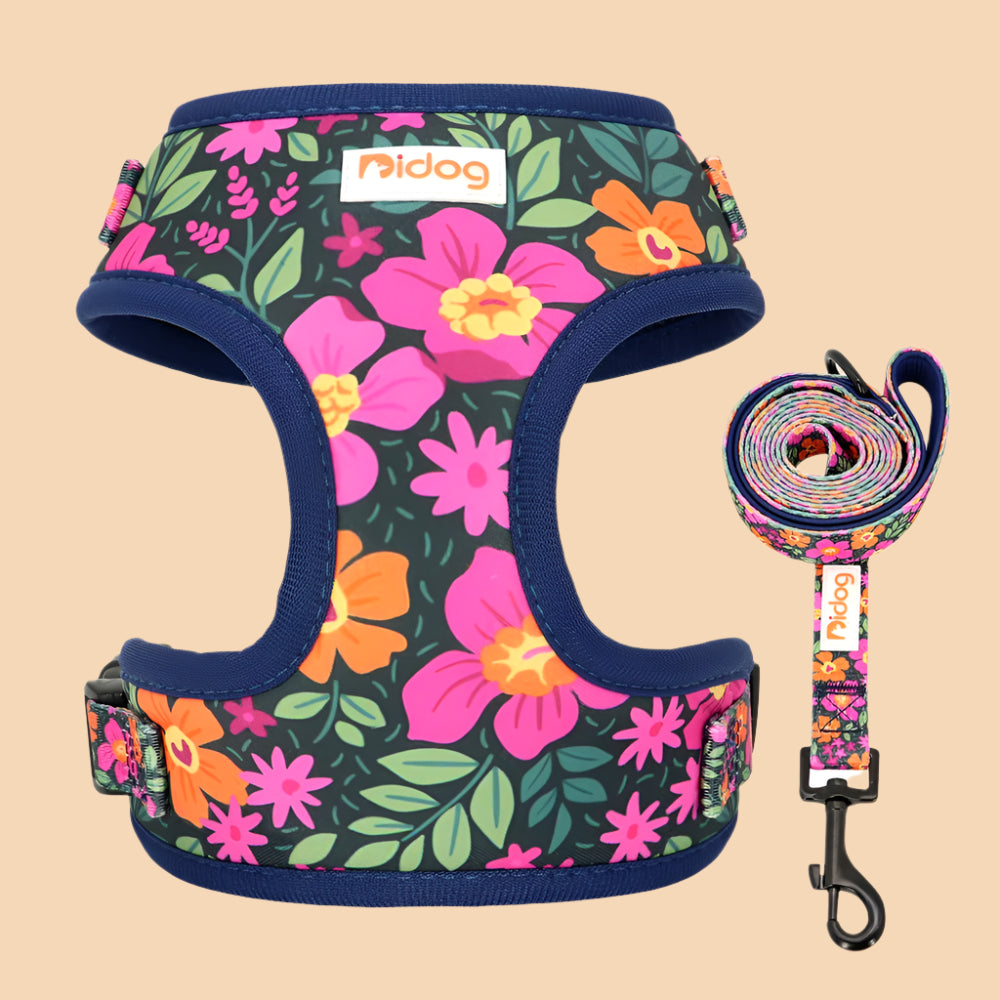 Spring Floral Harness