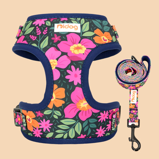 Spring Floral Harness