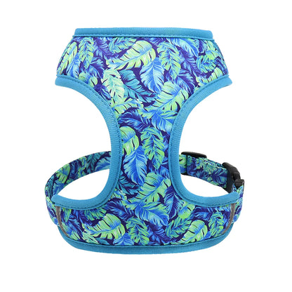Blue Tropical Palm Harness