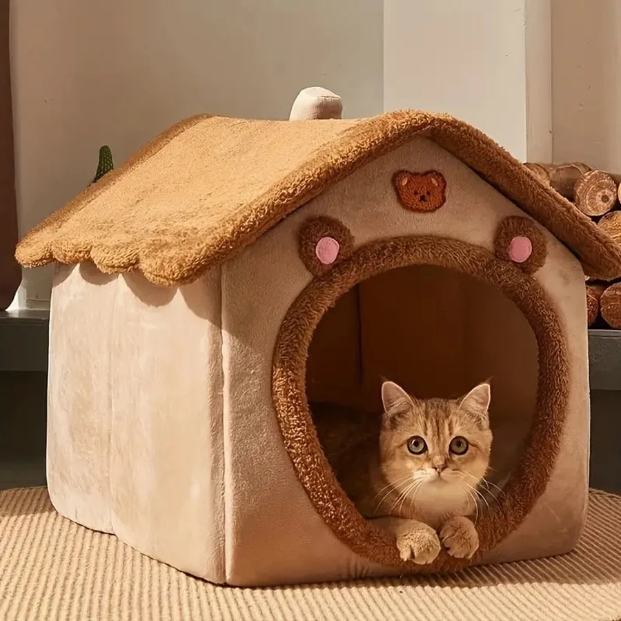 Foldable Pet Cubby House