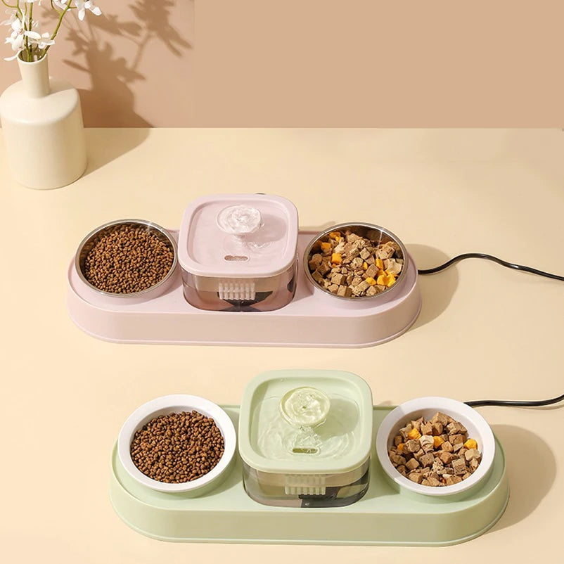 3in1 Cat Feeder