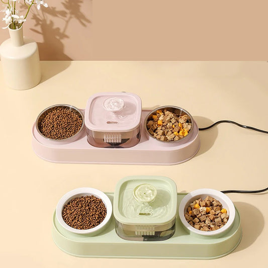 3in1 Cat Feeder