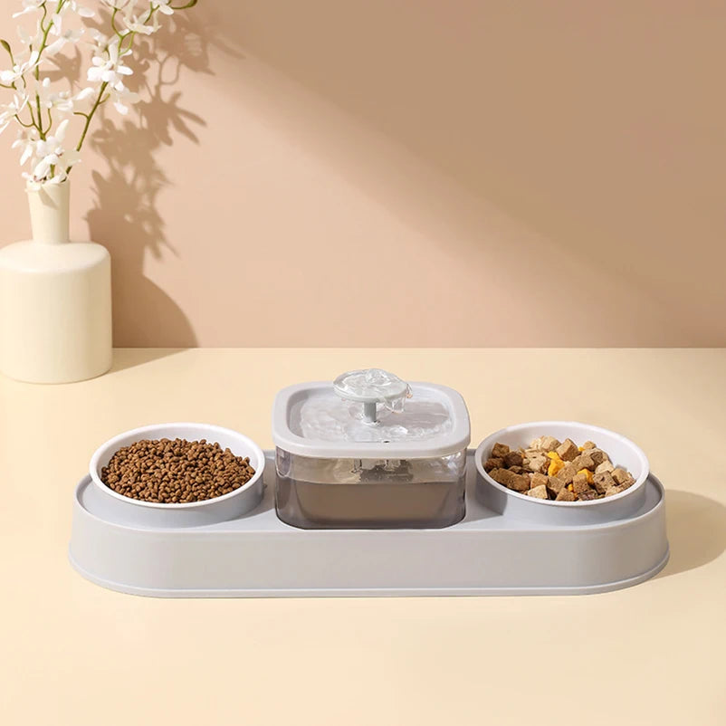 3in1 Cat Feeder
