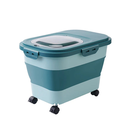15kg Collapsible Dry Food Storage Container