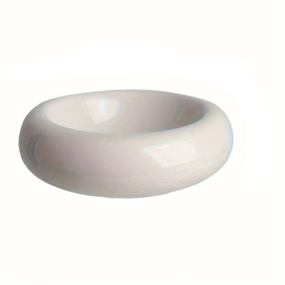 Round Bubble Food Bowl