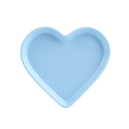 Heart Shaped Ceramic Per Plate
