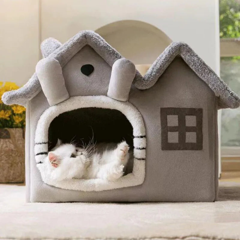 Double Roof Bunny House