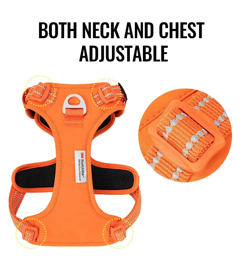 Orange Reflective Harness