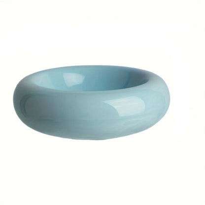 Round Bubble Food Bowl