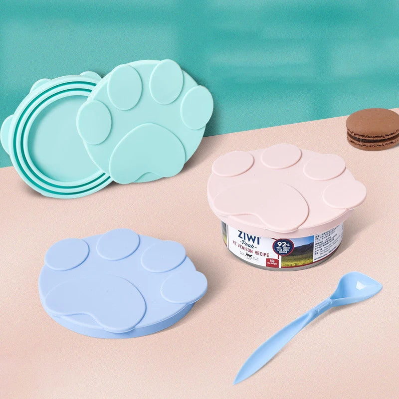 Silicone Wet Food Lid Cover