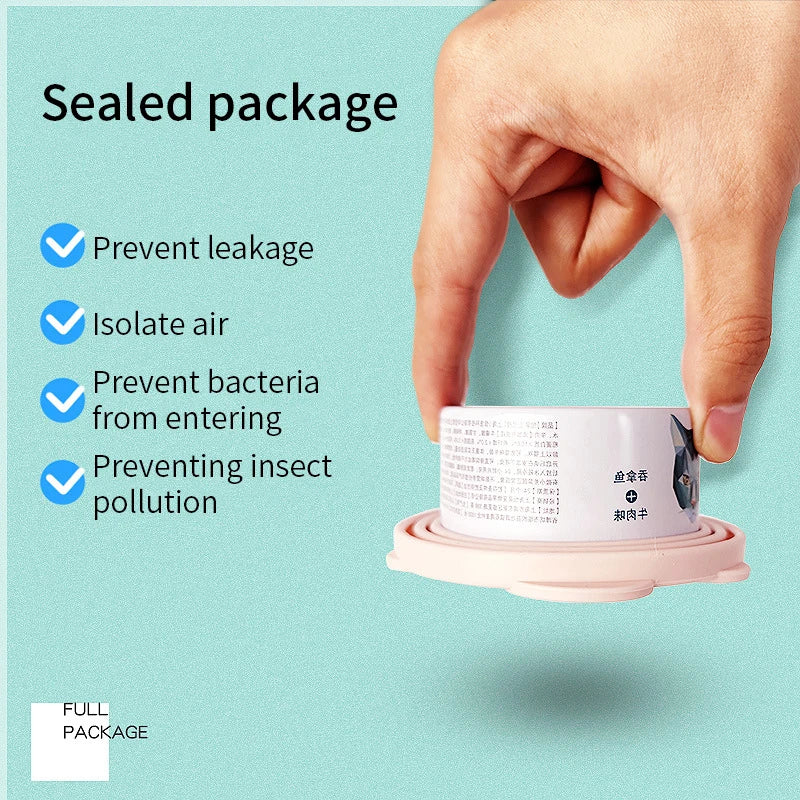 Silicone Wet Food Lid Cover