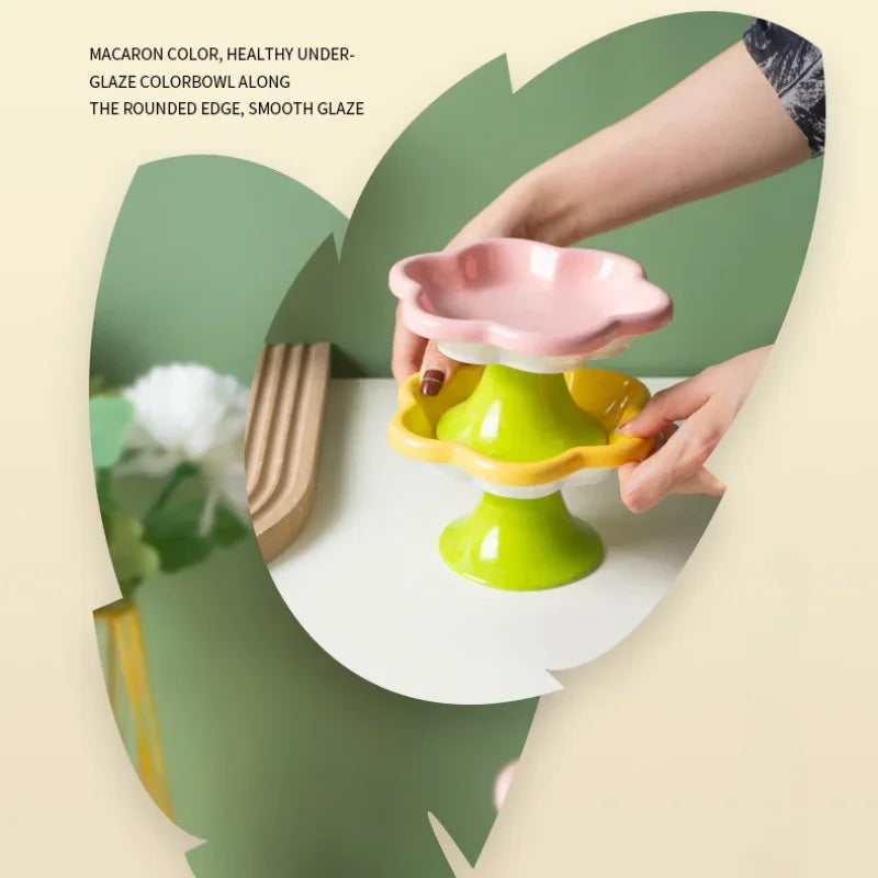 Ceramic Daisy Feeder