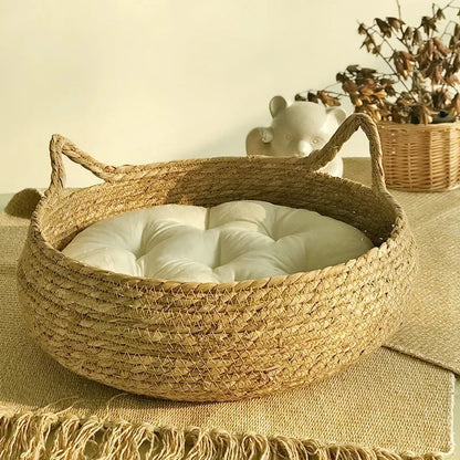 Vine Woven Cat Nest