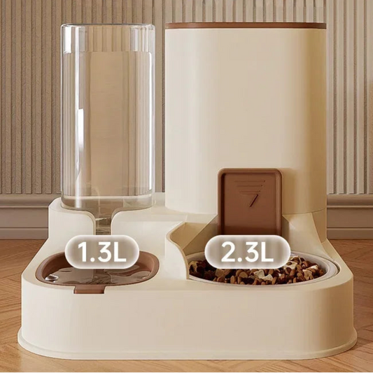 Cat Automatic Water and Food Dispenser