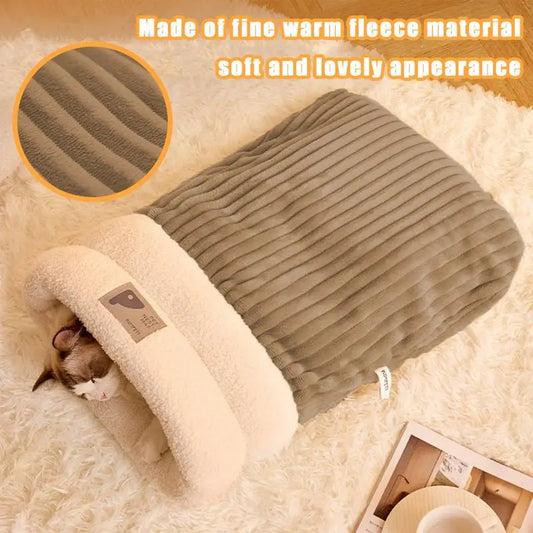 Pet Cozy Night Sleeping Bag