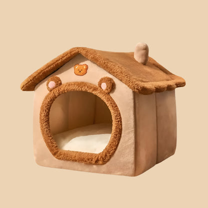 Foldable Pet Cubby House