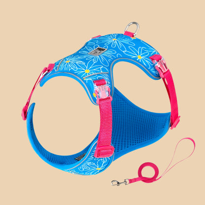 Daisy Love Print Harness