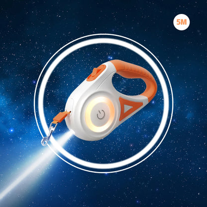 LED Retractable Leash