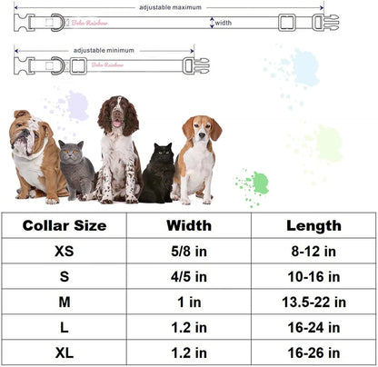 White and Pink Floral Collar and Bowtie