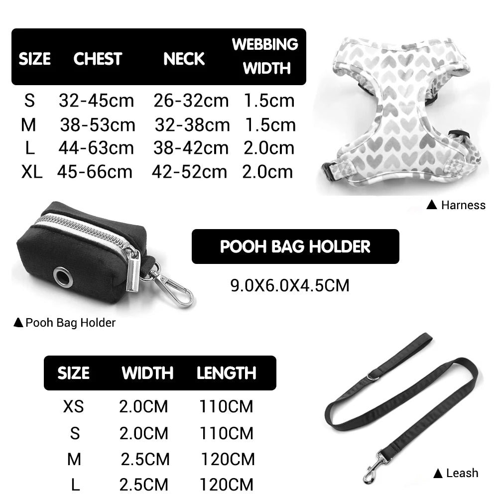 All Hearts For You Harness