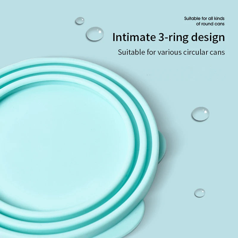 Silicone Wet Food Lid Cover