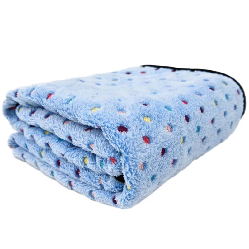 Polka Dot Snuggle Blanket