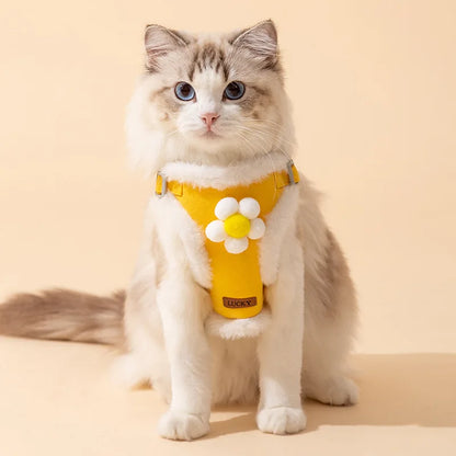 Winter Warmer Yellow Harness