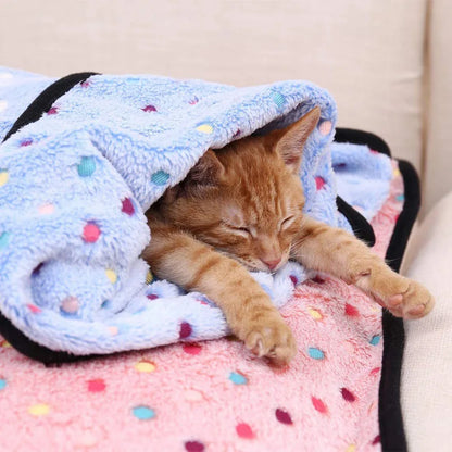 Polka Dot Snuggle Blanket