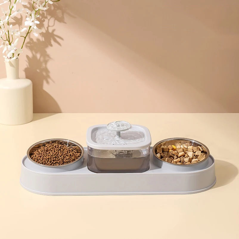 3in1 Cat Feeder