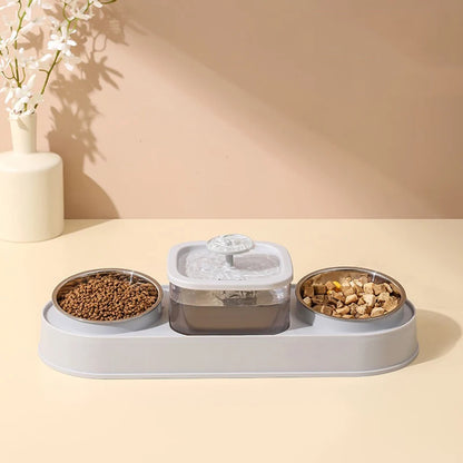 3in1 Cat Feeder