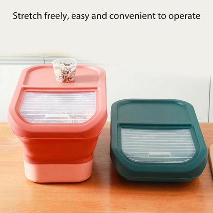15kg Collapsible Dry Food Storage Container