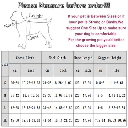 Winter Warmer Teddy Harness