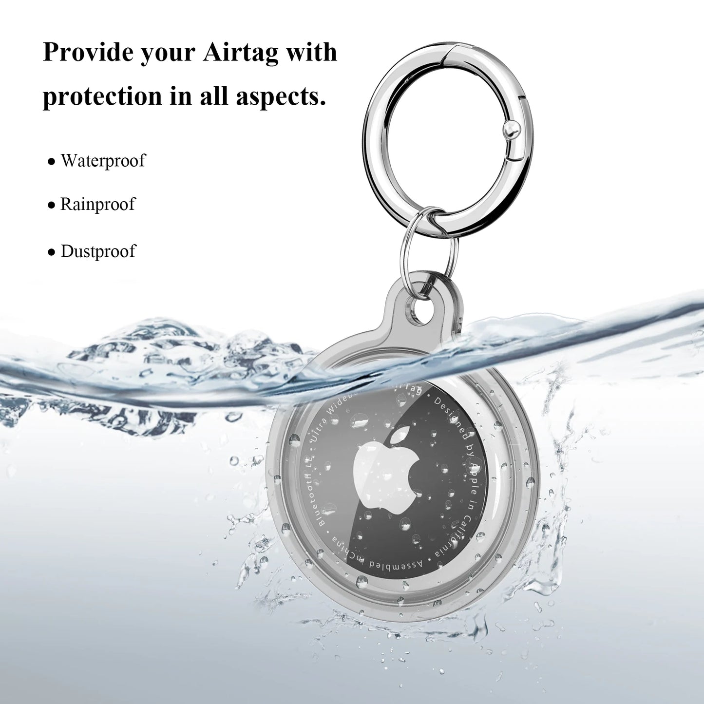 Waterproof Anti-lost AirTag Keychain