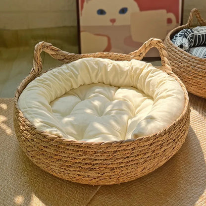 Vine Woven Cat Nest