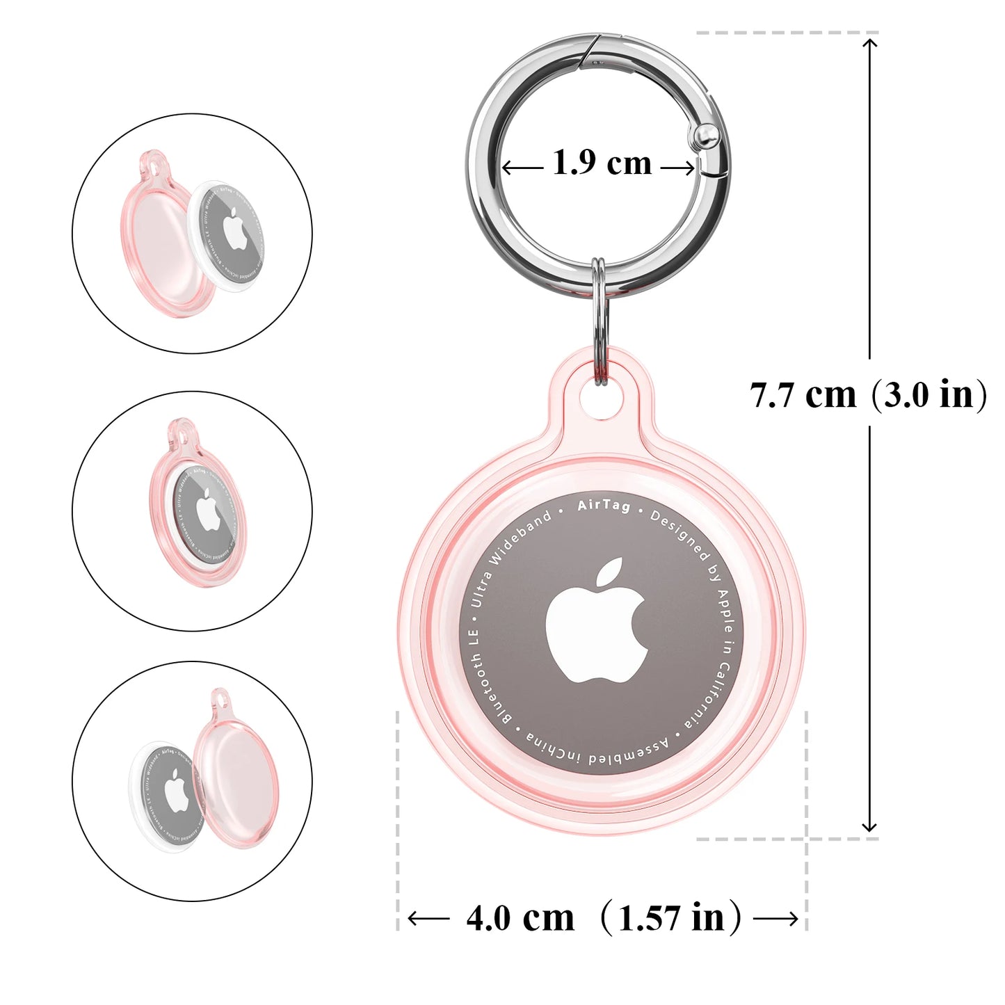 Waterproof Anti-lost AirTag Keychain