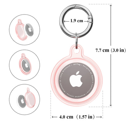 Waterproof Anti-lost AirTag Keychain