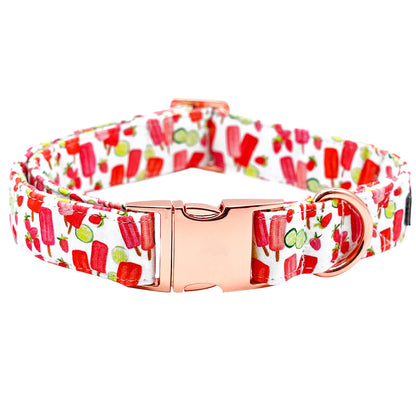 Popsicle Collar and Bowtie