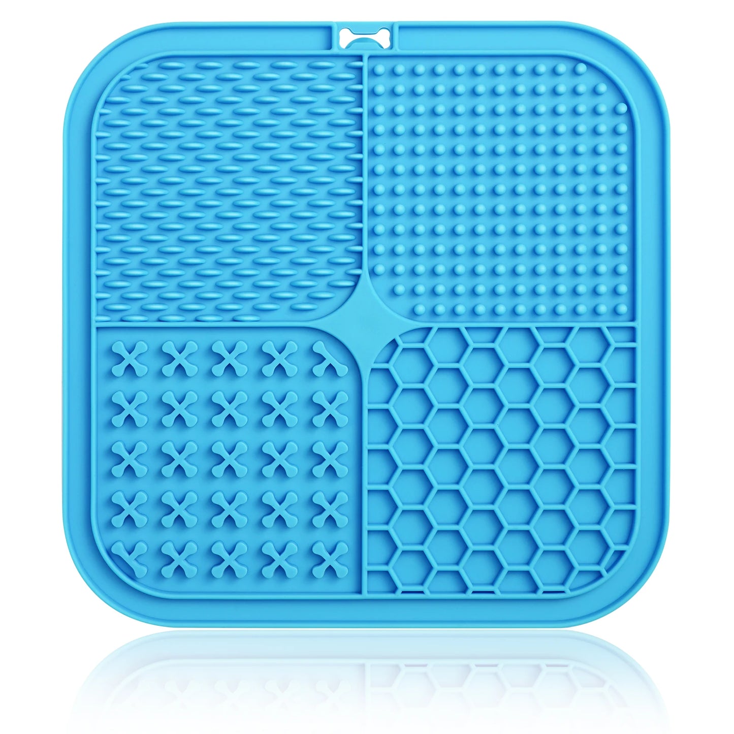 Square Silicon Lick Mat 2Pk