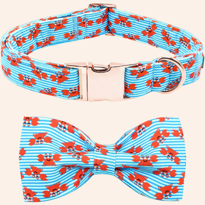 Crazy Lobster Collar and Bowtie
