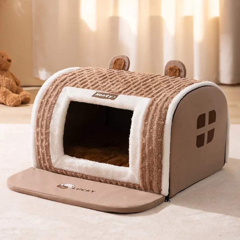 Fur Bear Pet House