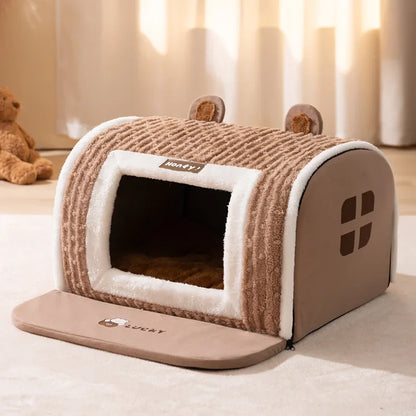Fur Bear Pet House