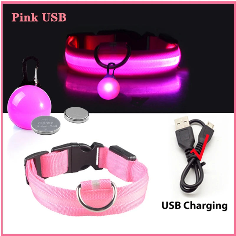 Glow in the Dark Collar