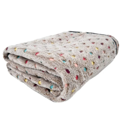 Polka Dot Snuggle Blanket
