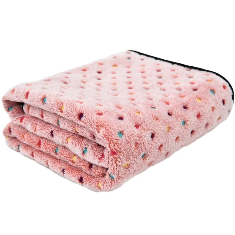 Polka Dot Snuggle Blanket