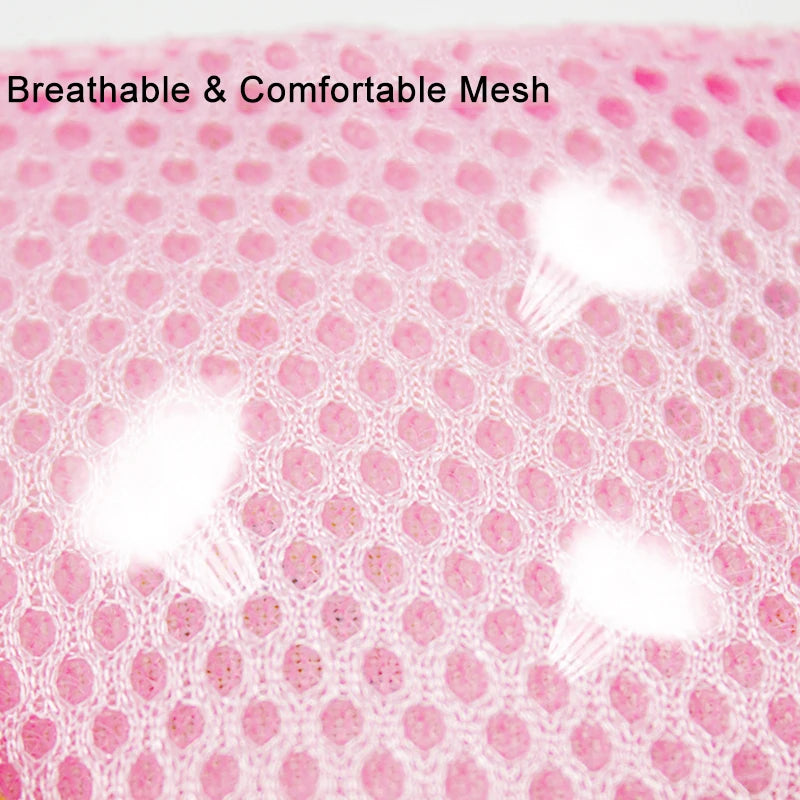 Pink Daisy Cat Harness