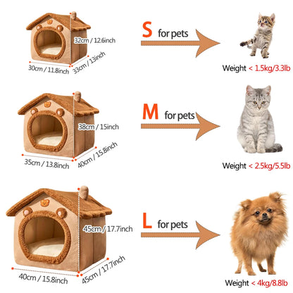 Foldable Pet Cubby House