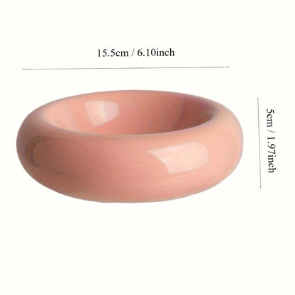 Round Bubble Food Bowl