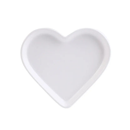 Heart Shaped Ceramic Per Plate